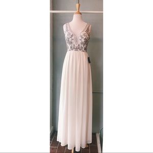 Long Ivory Gown